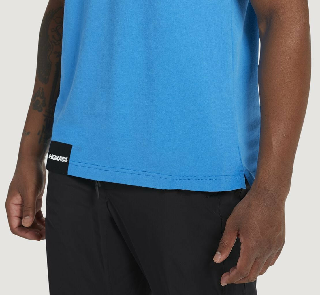 Men's Brand Tee-HOKA