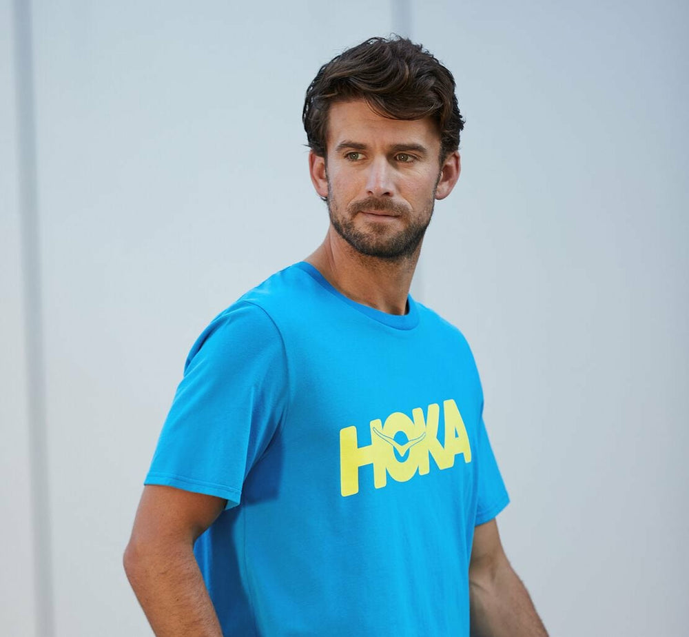 Men's Brand Tee-HOKA