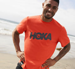 Men's Brand Tee-HOKA
