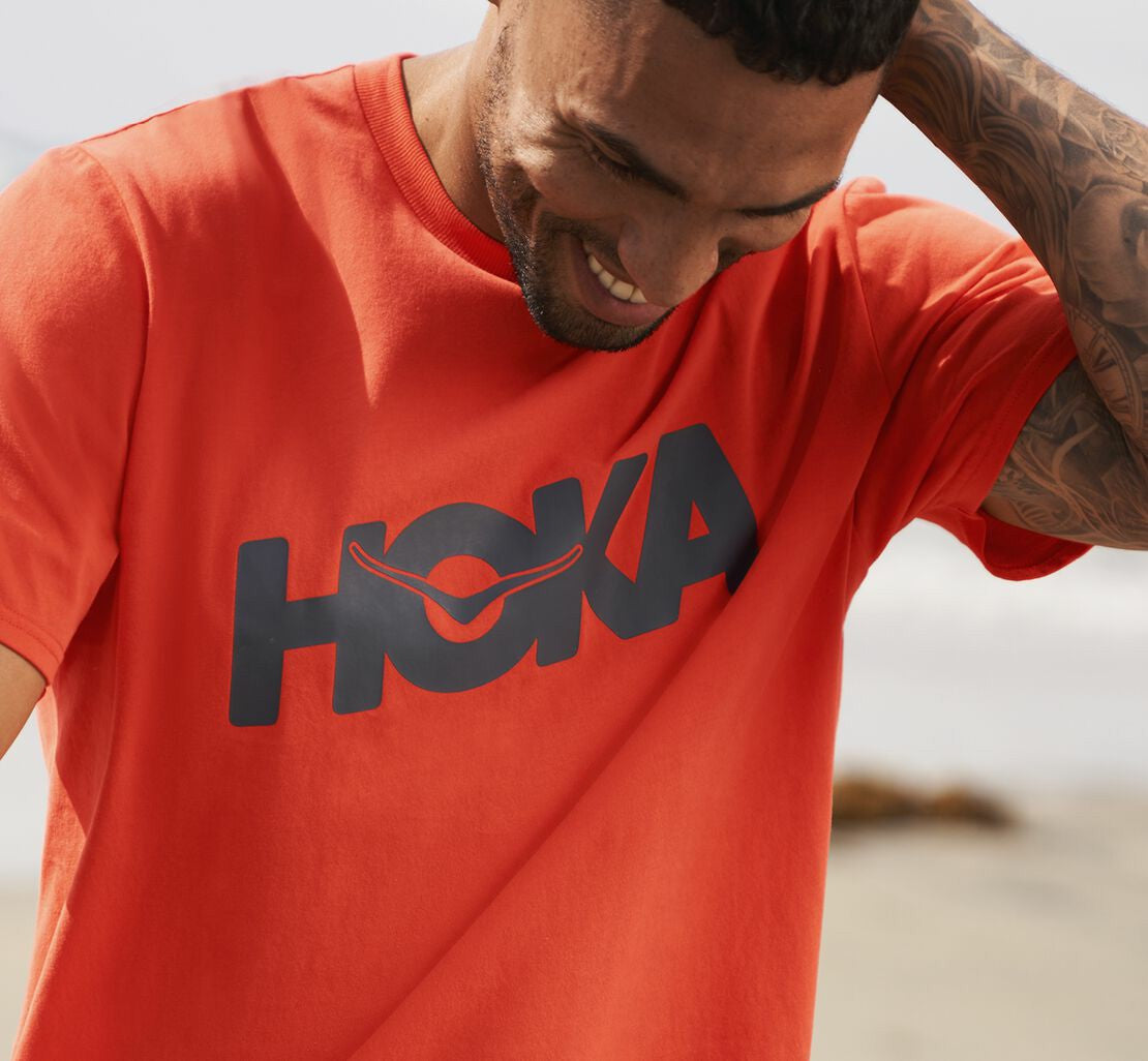 Men's Brand Tee-HOKA