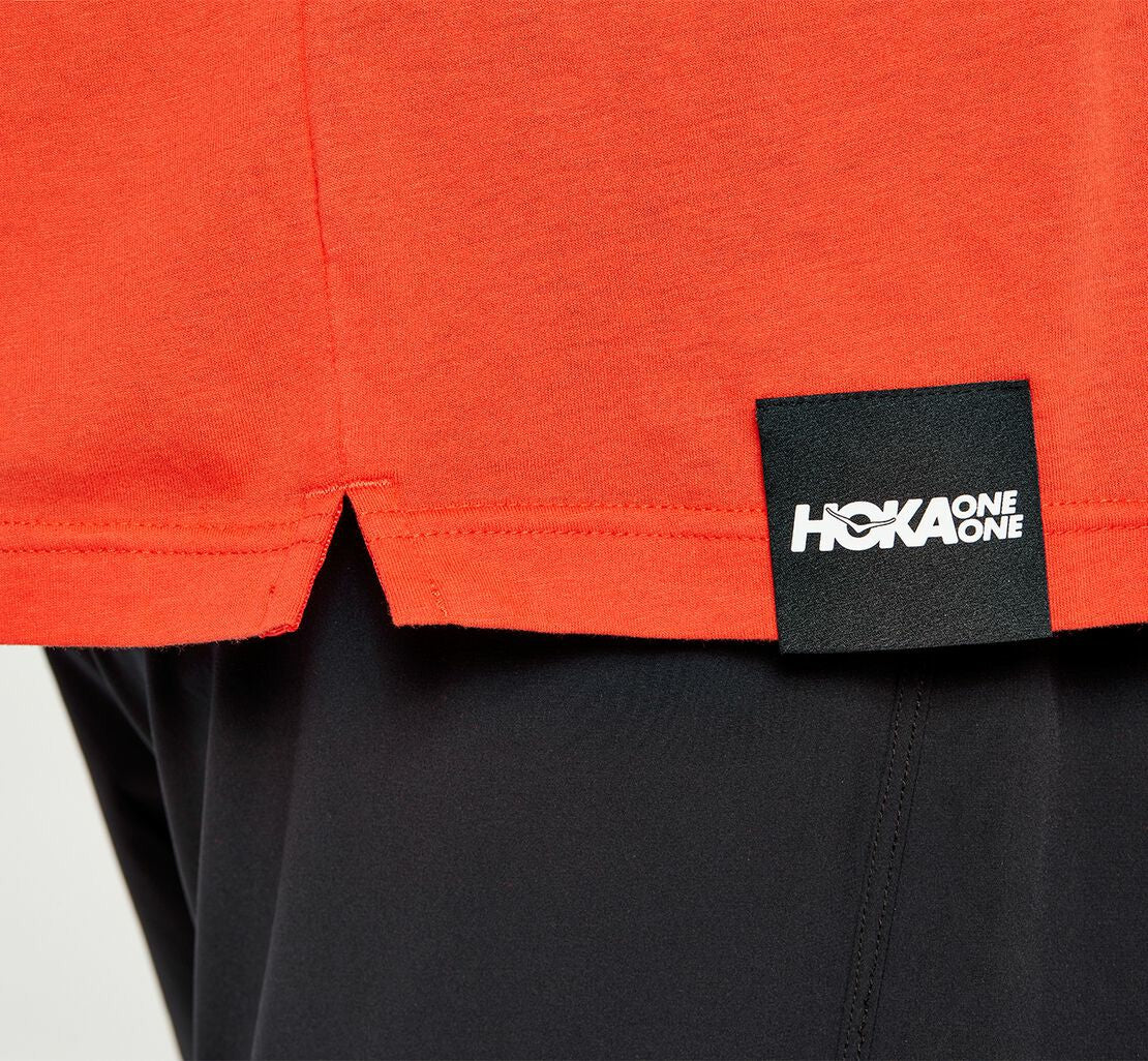 Men's Brand Tee-HOKA