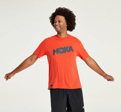 Men's Brand Tee-HOKA