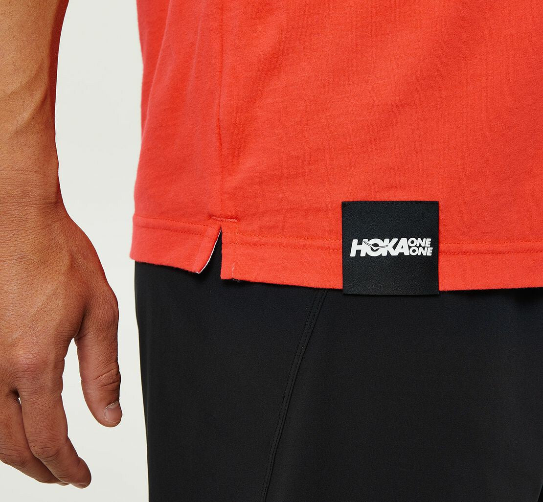 Men's Brand Tee-HOKA