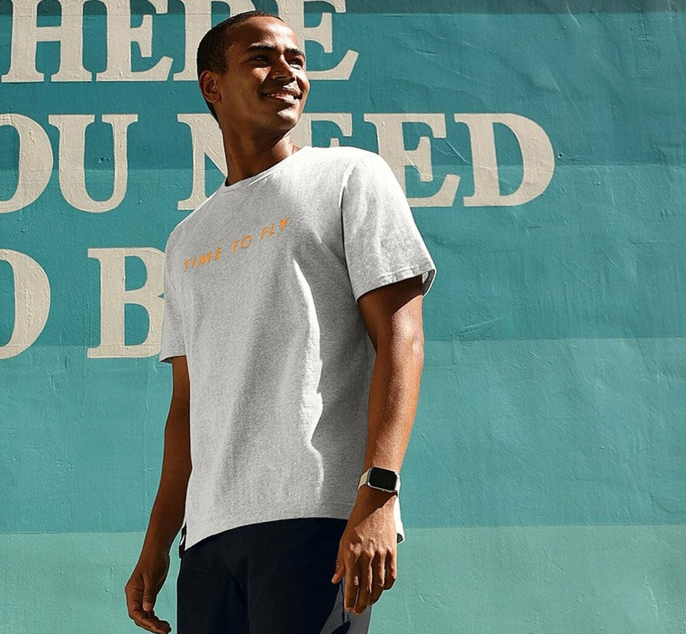 Men's Brand Tee-HOKA