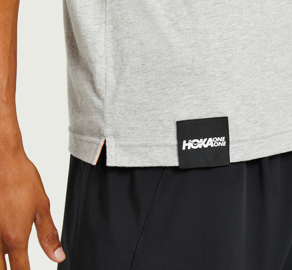 Men's Brand Tee-HOKA