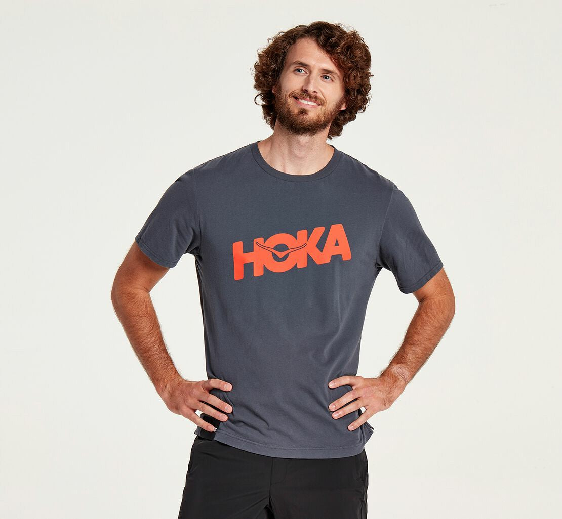 Men's Brand Tee-HOKA