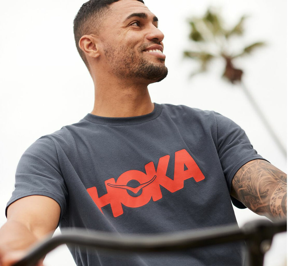 Men's Brand Tee-HOKA
