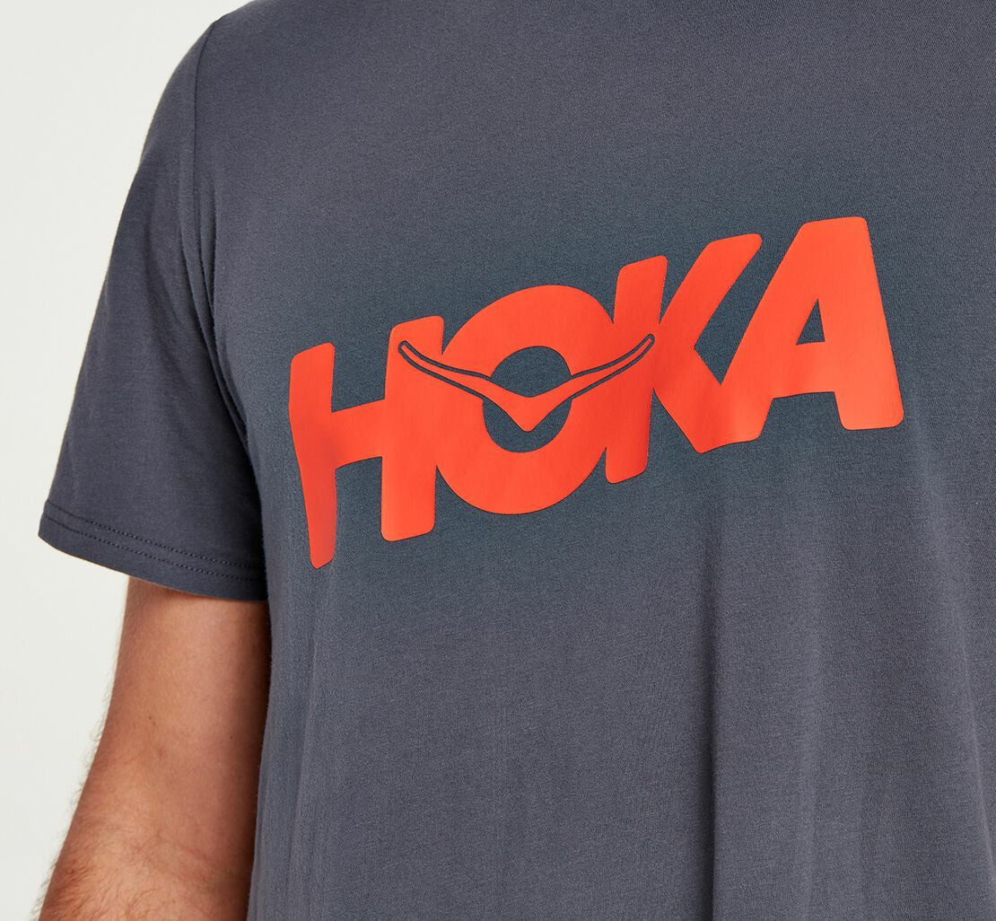 Men's Brand Tee-HOKA