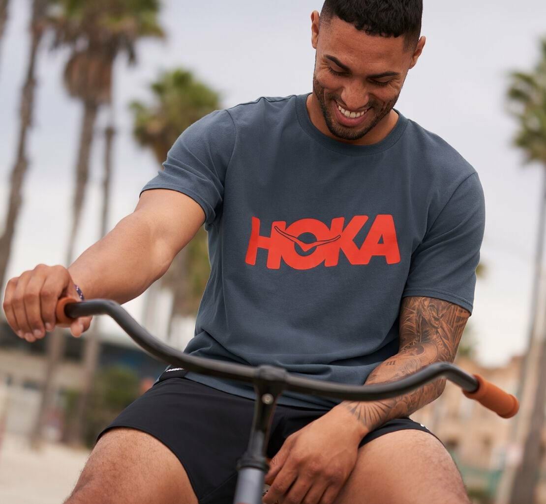 Men's Brand Tee-HOKA