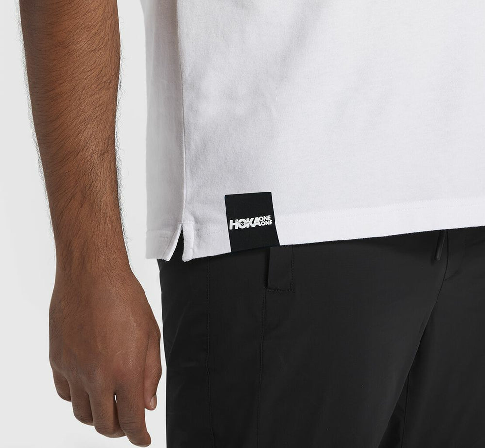 Men's Brand Tee-HOKA