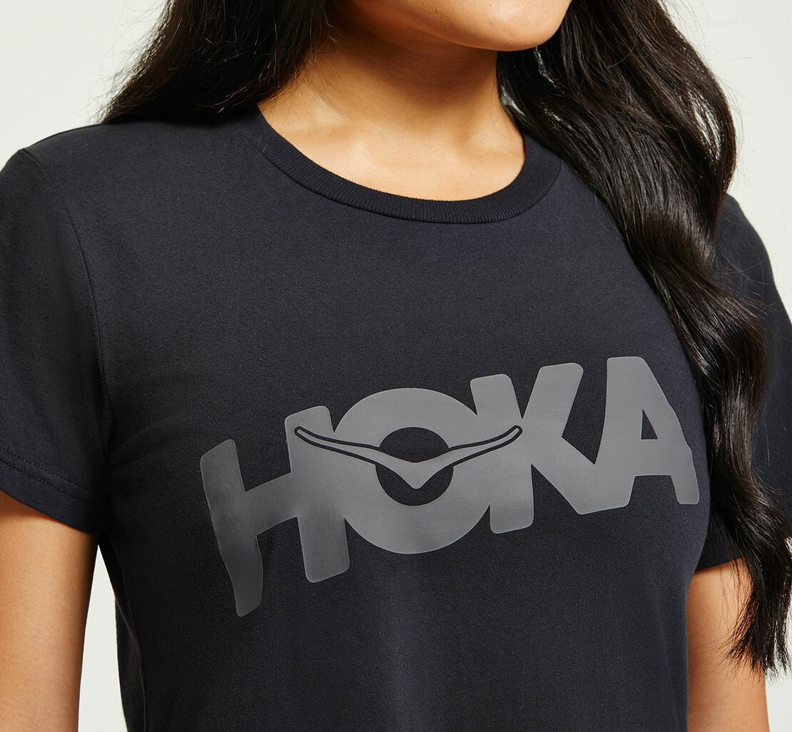 Women's Brand Tee-HOKA
