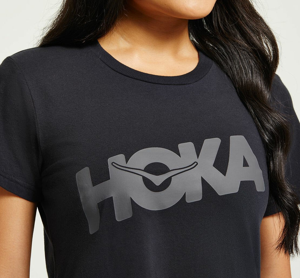 Women's Brand Tee-HOKA