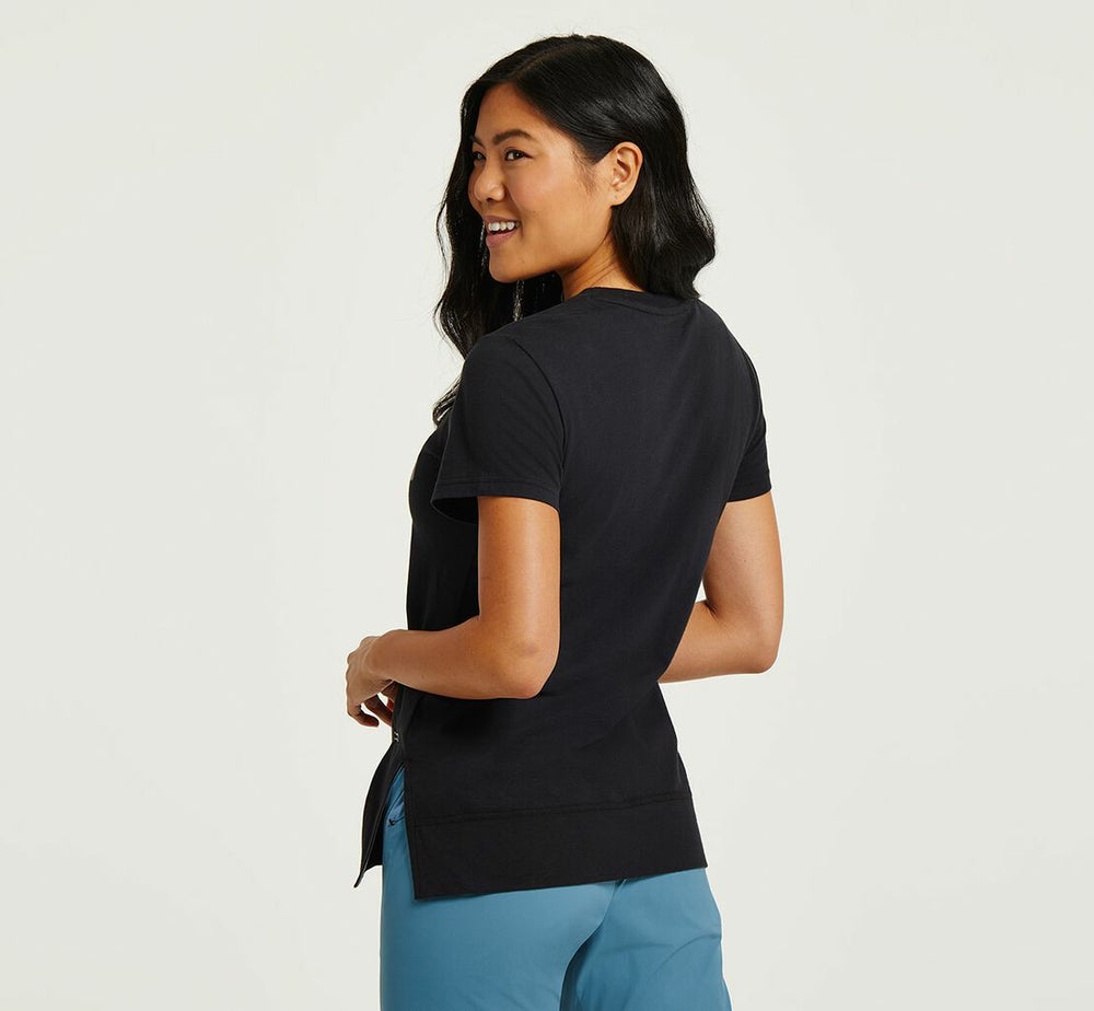 Women's Brand Tee-HOKA