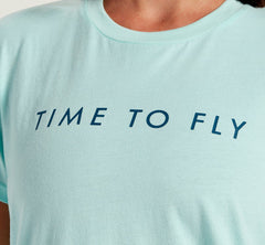 Women's Brand Tee-HOKA