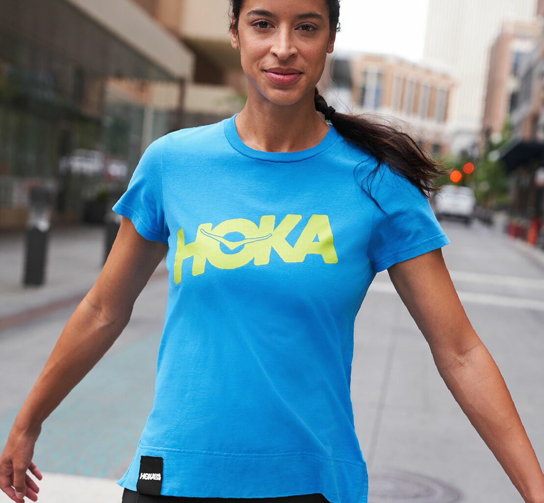 Women's Brand Tee-HOKA