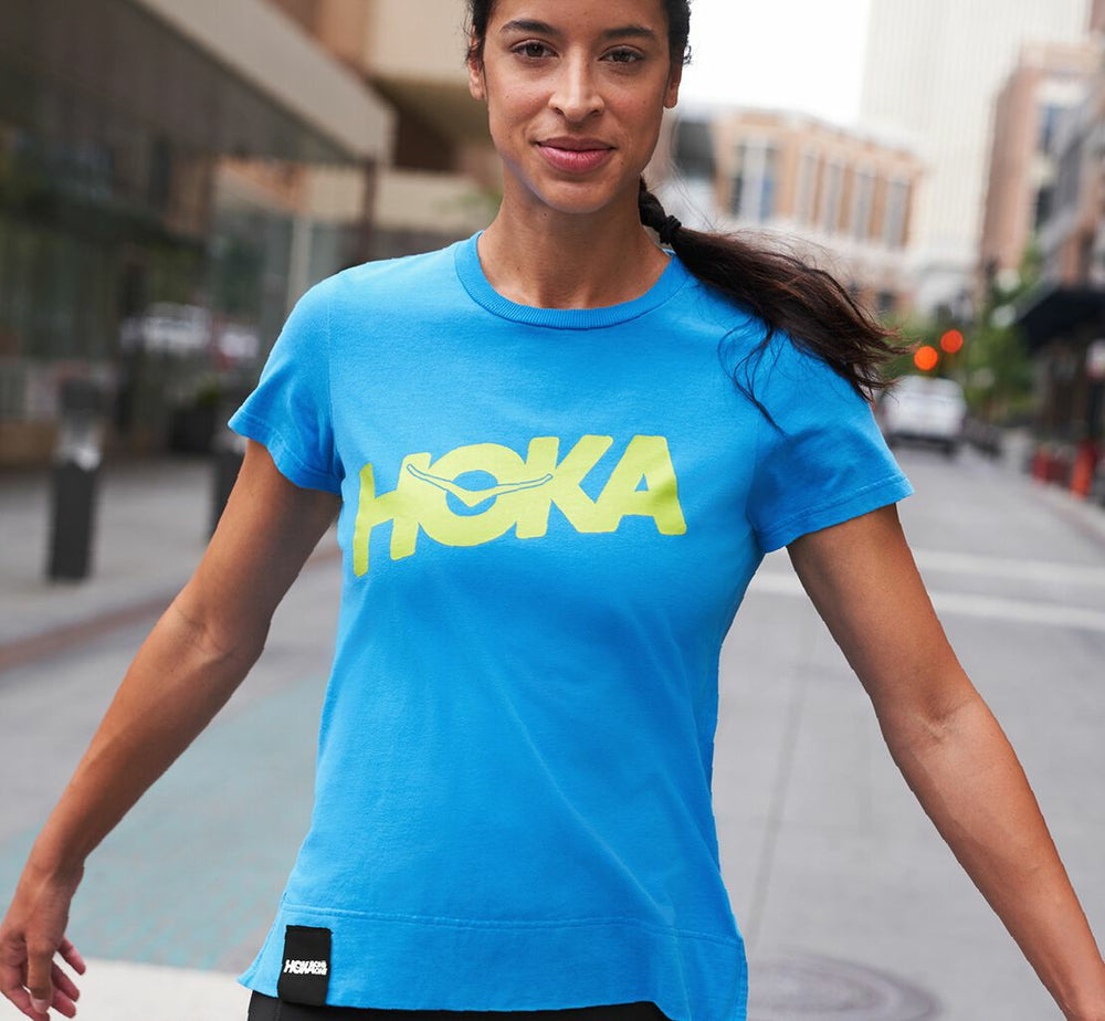 Women's Brand Tee-HOKA
