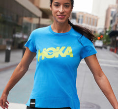 Women's Brand Tee-HOKA