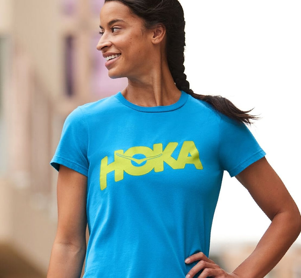 Women's Brand Tee-HOKA