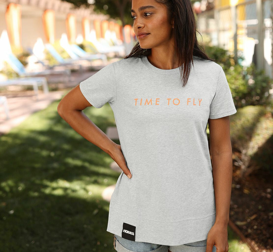 Women's Brand Tee-HOKA