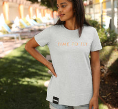 Women's Brand Tee-HOKA