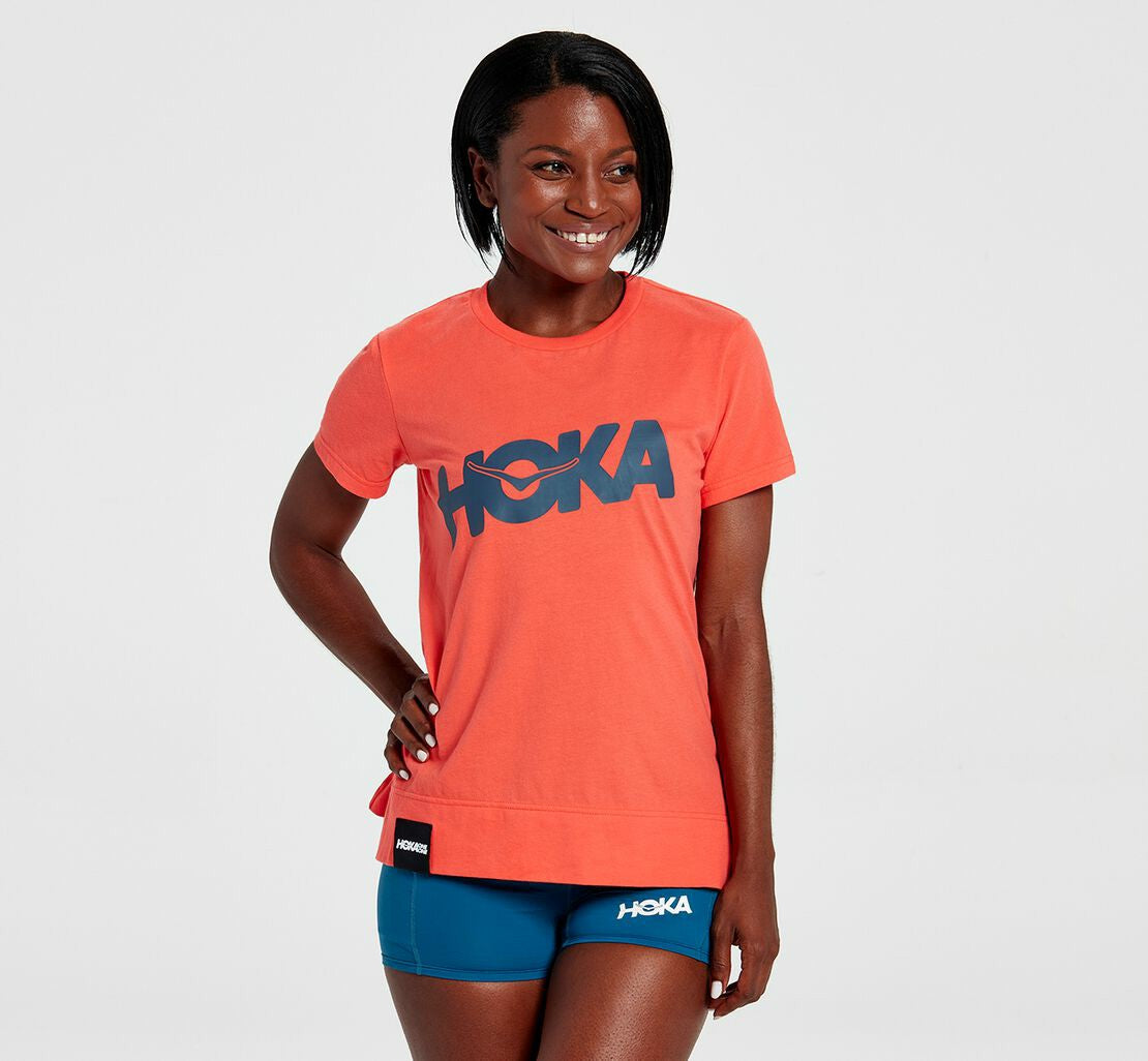 Women's Brand Tee-HOKA