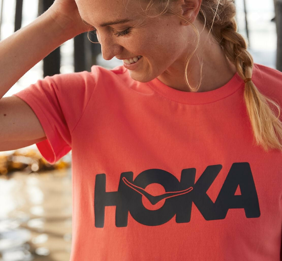 Women's Brand Tee-HOKA