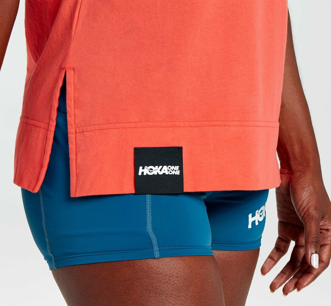 Women's Brand Tee-HOKA