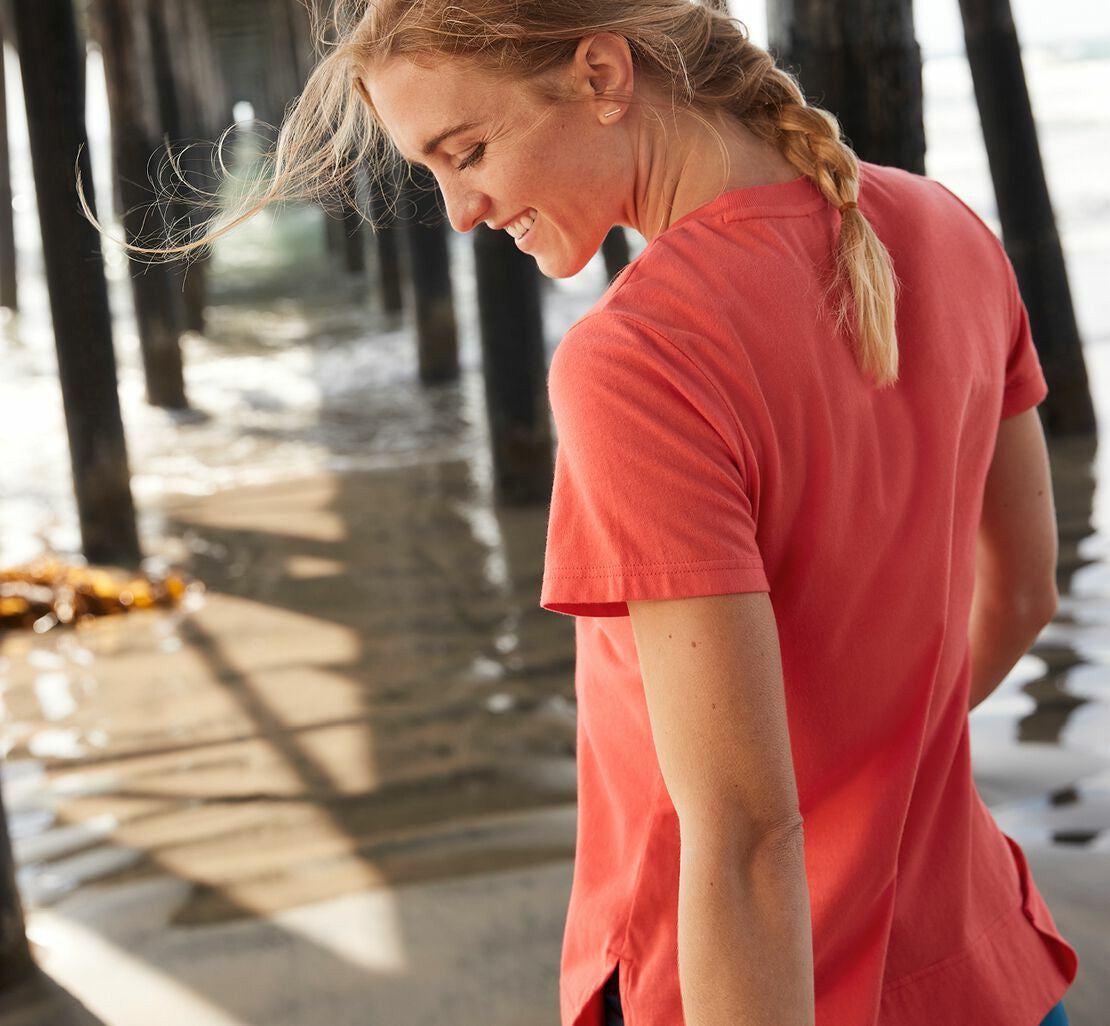 Women's Brand Tee-HOKA