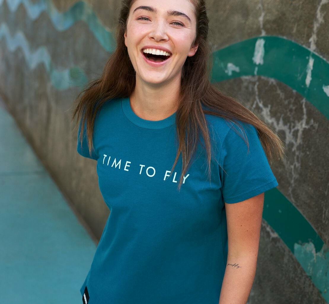 Women's Brand Tee-HOKA