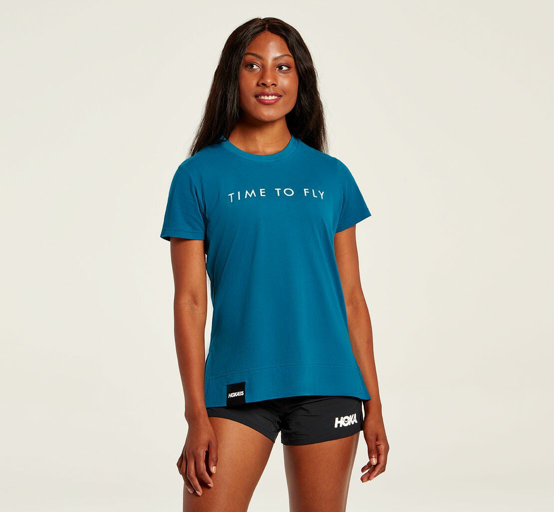 Women's Brand Tee-HOKA