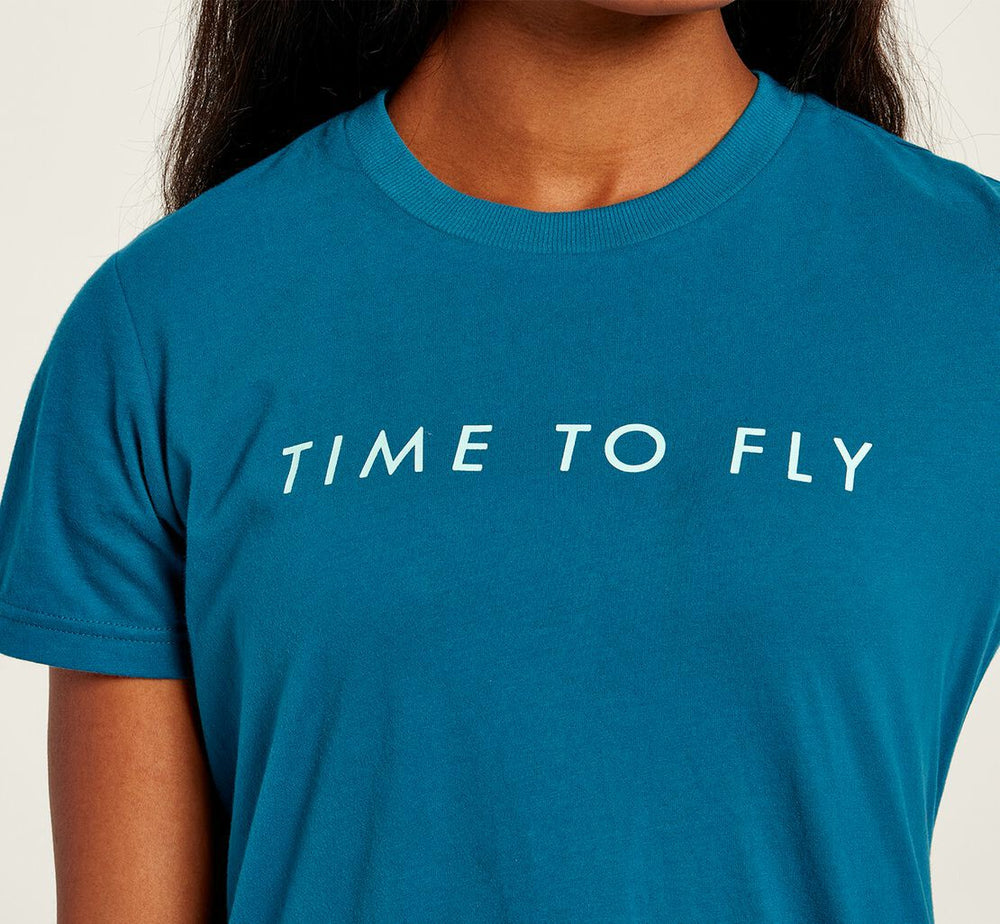 Women's Brand Tee-HOKA