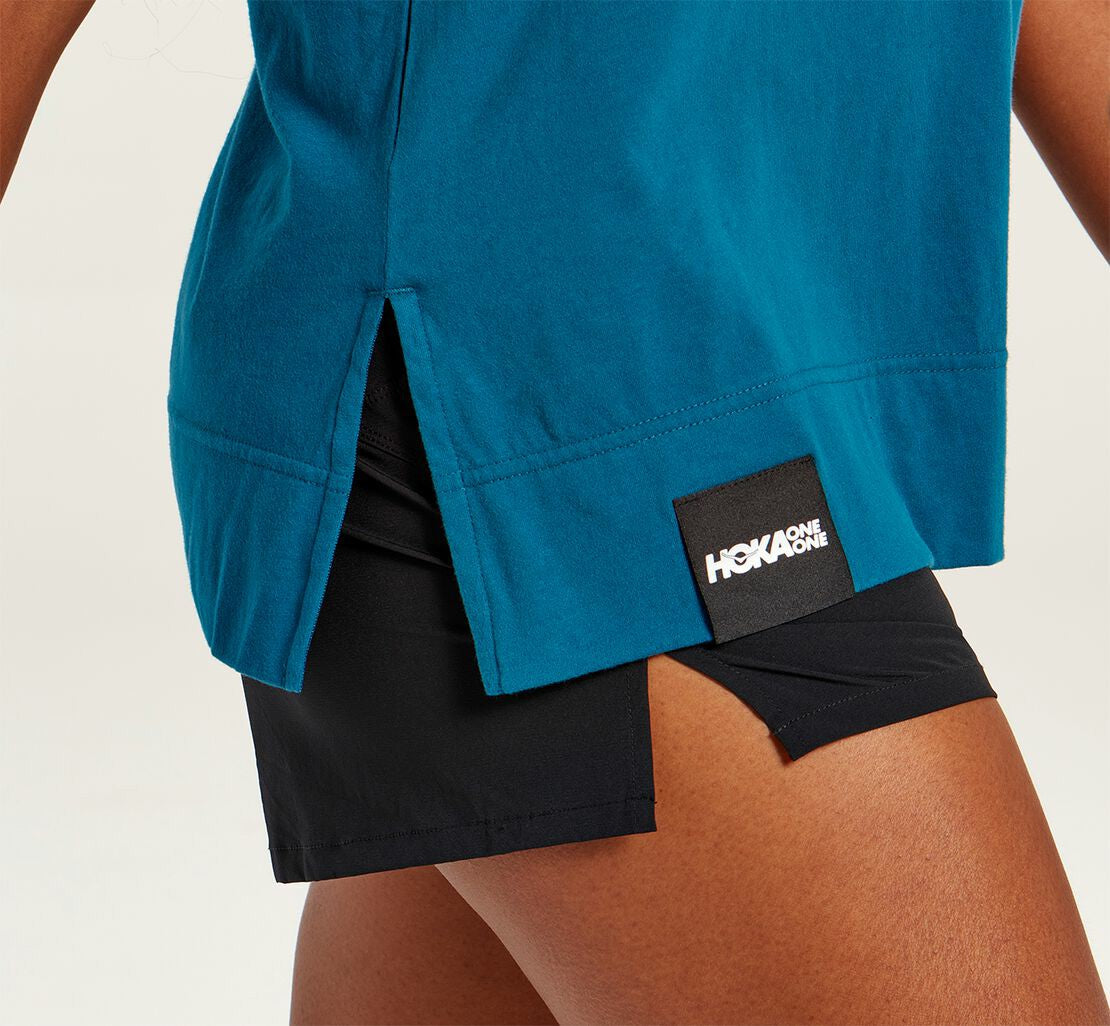 Women's Brand Tee-HOKA