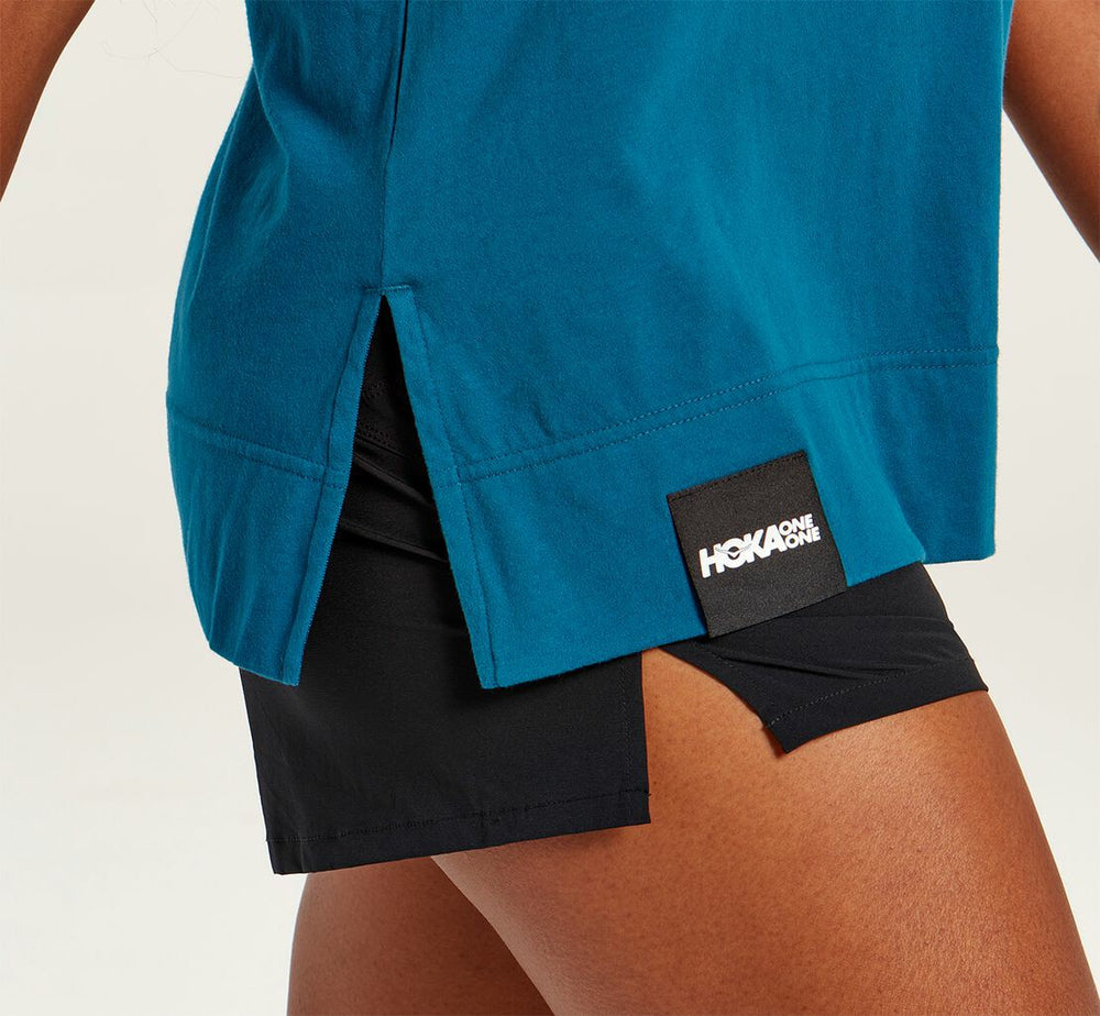 Women's Brand Tee-HOKA