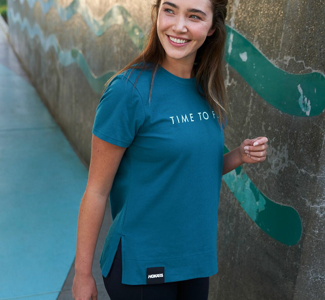 Women's Brand Tee-HOKA