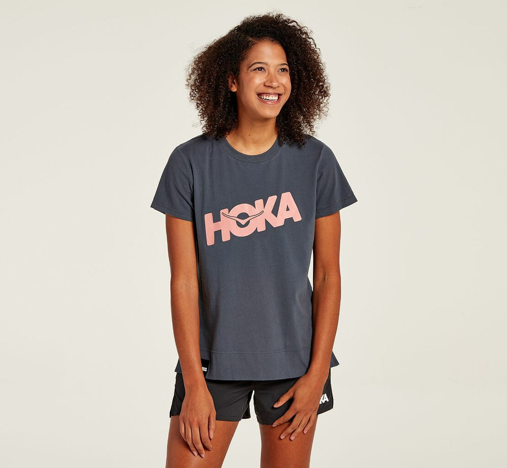 Women's Brand Tee-HOKA