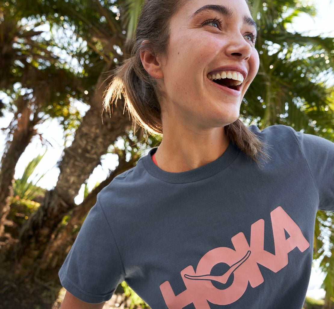 Women's Brand Tee-HOKA