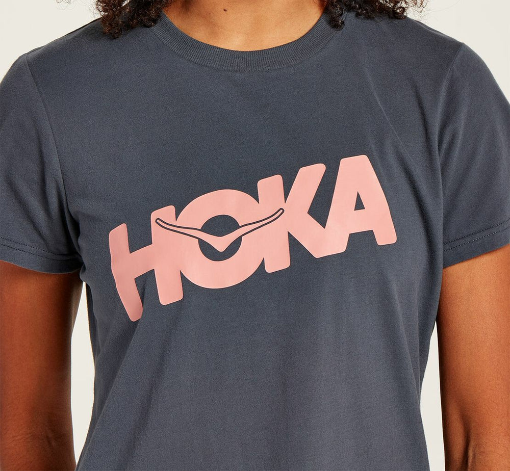 Women's Brand Tee-HOKA