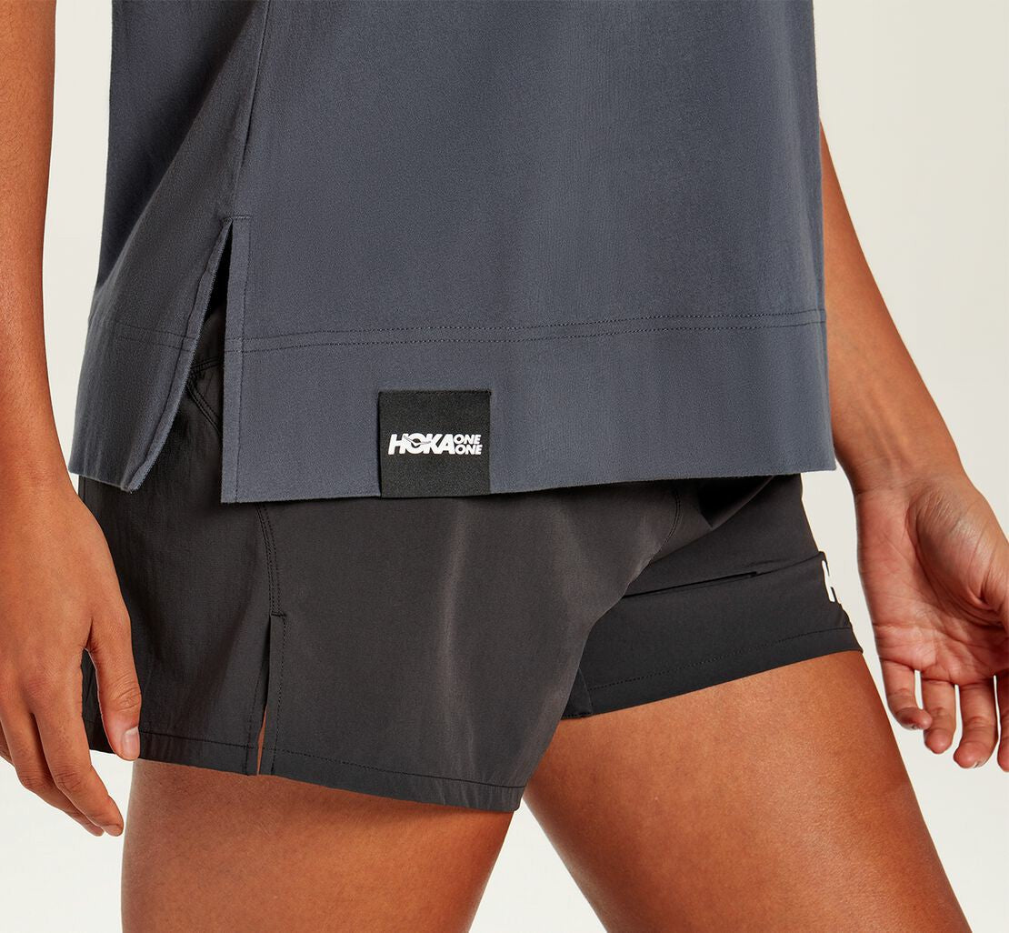 Women's Brand Tee-HOKA