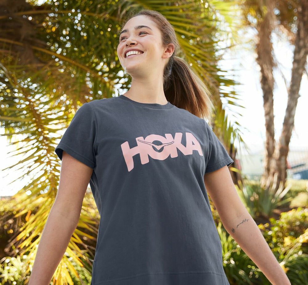 Women's Brand Tee-HOKA