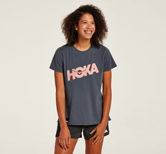 Women's Brand Tee-HOKA