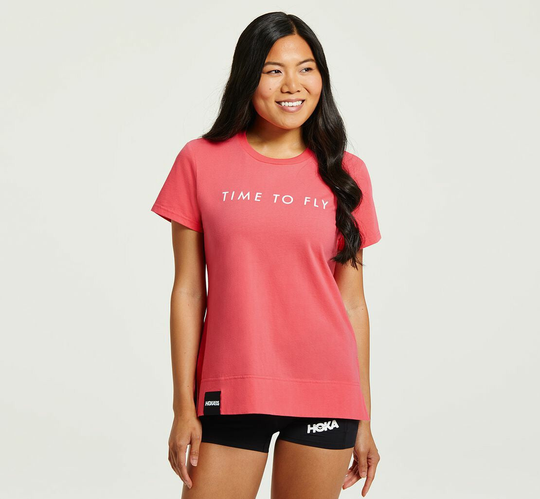 Women's Brand Tee-HOKA