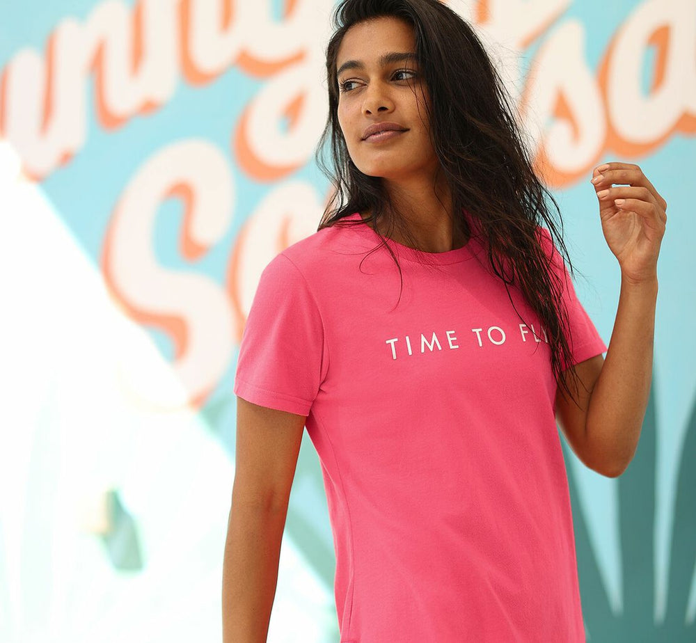 Women's Brand Tee-HOKA