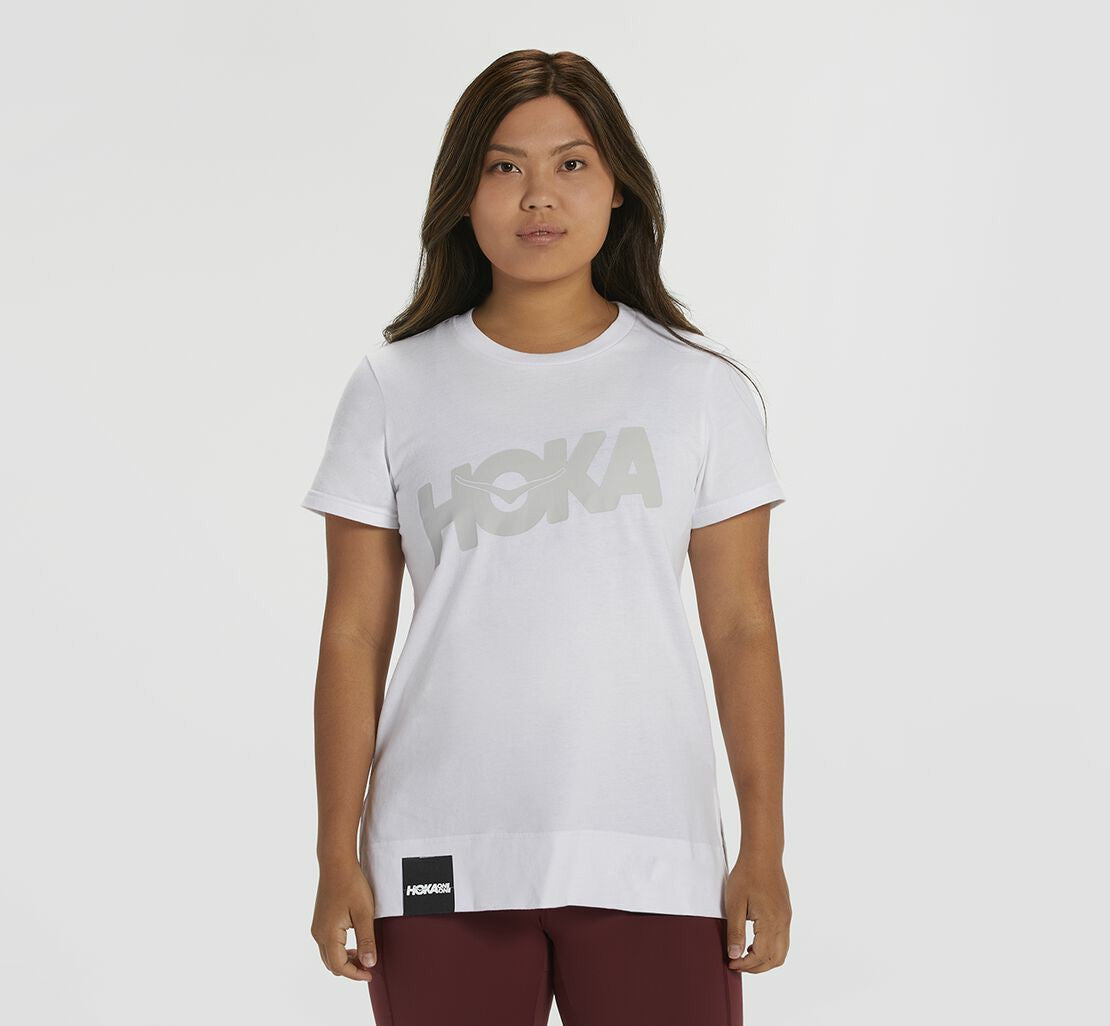 Women's Brand Tee-HOKA