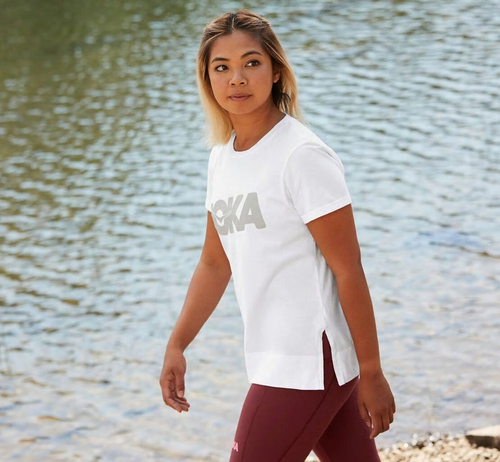 Women's Brand Tee-HOKA