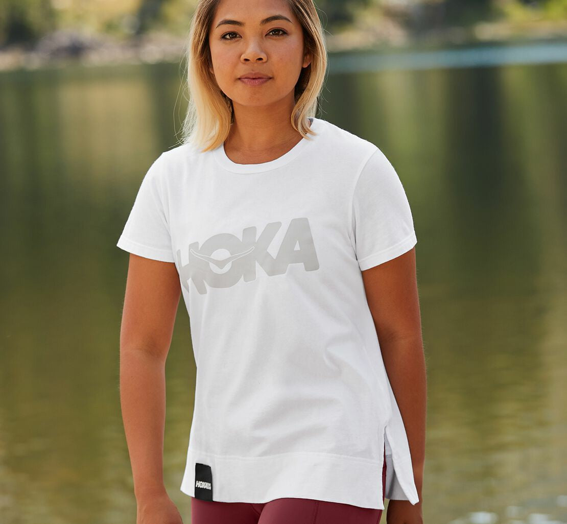 Women's Brand Tee-HOKA