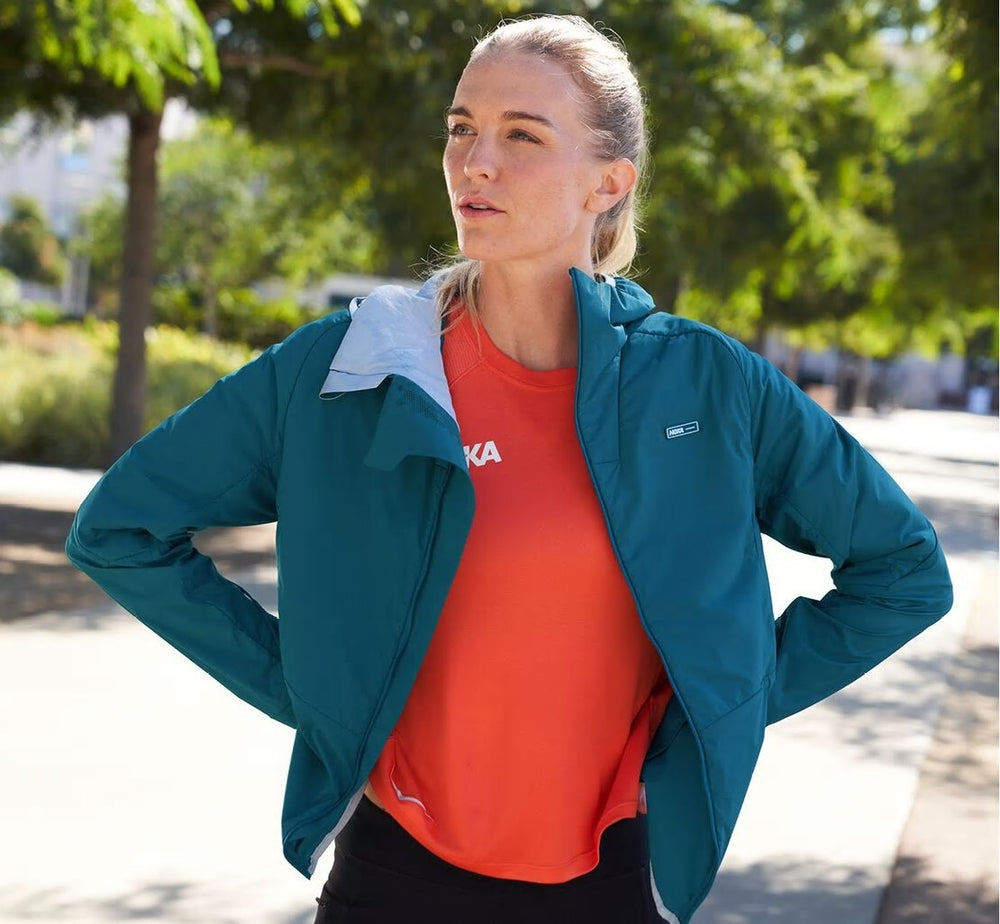 Women's Hybrid Run Jacket-HOKA