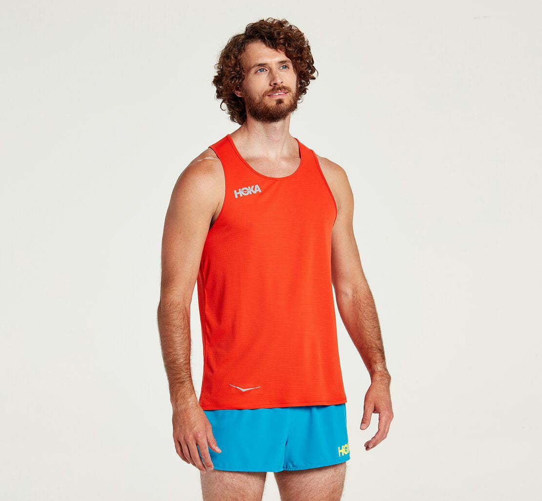 Men's Singlet-HOKA