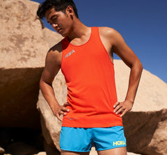 Men's Singlet-HOKA