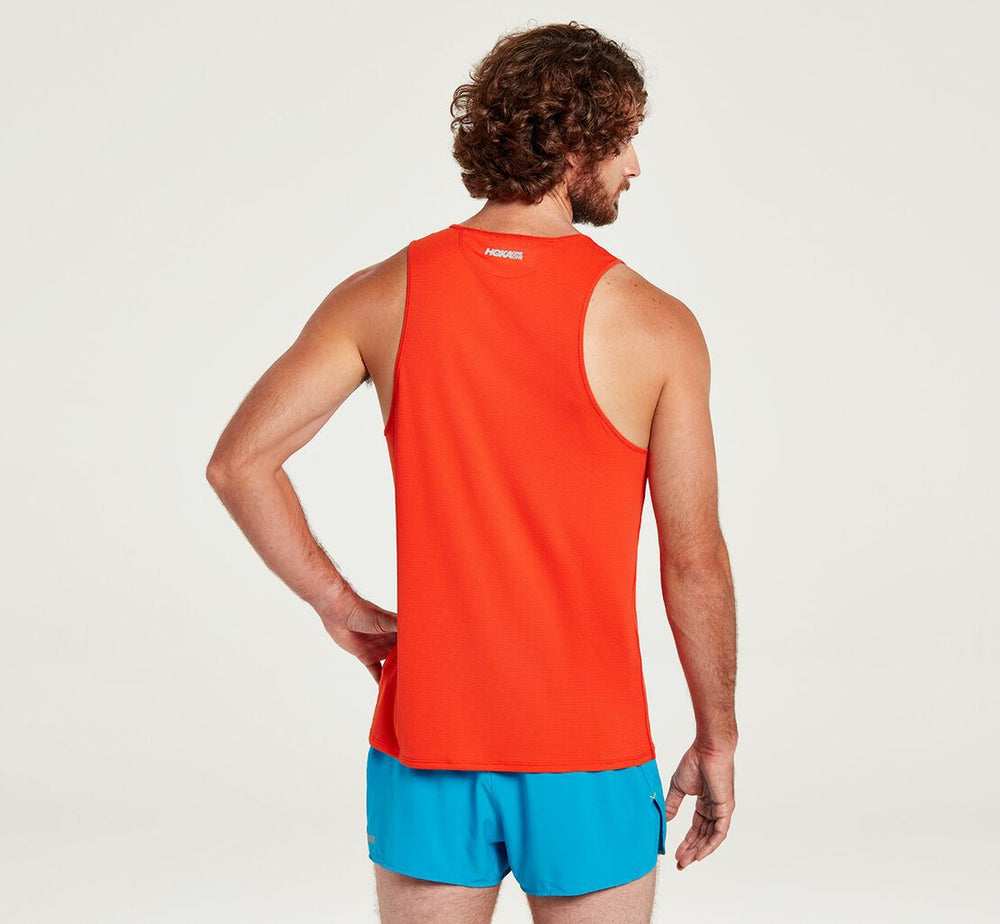 Men's Singlet-HOKA