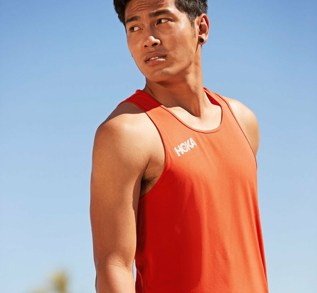 Men's Singlet-HOKA